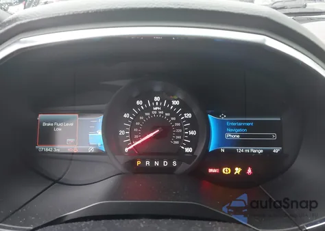 2021 Ford Edge St из США, поврежденный, VIN 2FMPK4AP1MBA29602